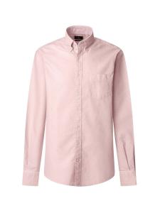 Рубашка на пуговицах классического кроя Hackett London, Rose