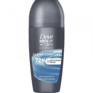 Дезодорант-антиперспирант шариковый Clean Comfort Dove Men+Care, 50 ml