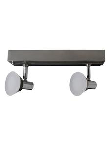 Светодиодный прожектор "JERICHO" в хромированном исполнении - (Д)30 см x (Ш)7,3 см x (В)13,7 см - EEK G Näve, Chrome - (L)30 cm x (B)7.3 cm x (H)13.7 cm - EEK G