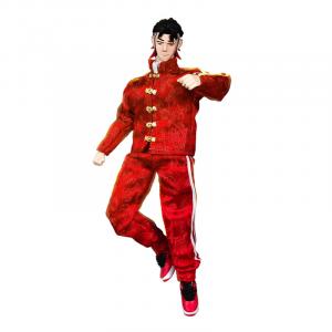 Original Yan Fan Китайский стиль 1/6 Модная кукла Экшен-фигурка 35 см GOON, total crimson (doll set)