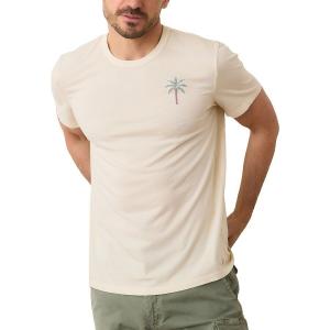 Футболка Marine Layer Signature Crew Graphic Marine Layer, Whitecap