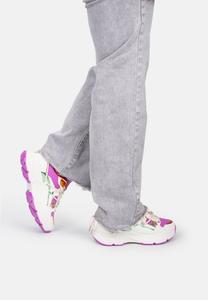 Низкие кеды Posh by Poelman, мультиколор