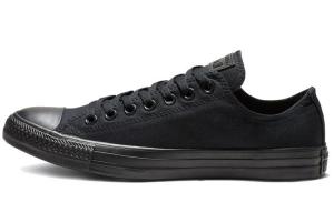 Конверсы Chuck Taylor All-Star Ox Черные однотонные