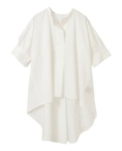 Блузка Coolmax Stretch с пышными рукавами Plain People, цвет Off White