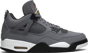 Кроссовки Air Jordan 4 Retro Cool Grey 2004, серый