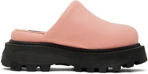 Розовые сабо Grip Bubble Simon Miller