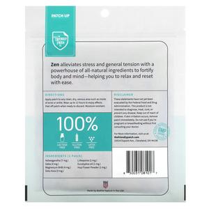 Набор патчей The Friendly Patch The Friendly Patch Zen, 28 штук