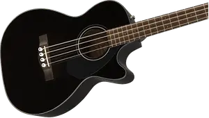 Накладка на гриф для бас-гитары Fender CB-60SCE Laurel Black CB-60SCE Bass Laurel Fingerboard Black