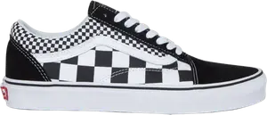 Кеды Vans Old Skool Mix Checker, черный