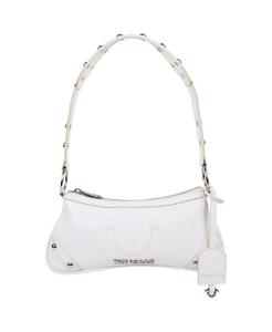 Сумка через плечо в форме подковы True Religion, White