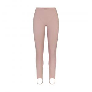 Леггинсы Nike x SKIMS Matte V Line Stirrup, розовый
