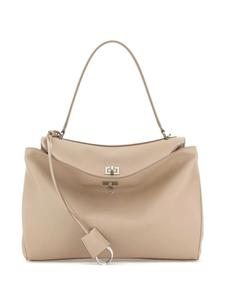 Сумка-тоут Rodeo среднего размера Balenciaga, нейтральный