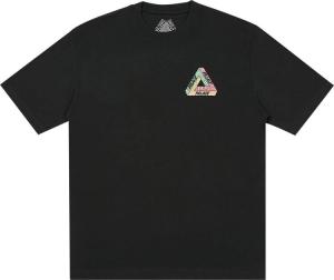 Футболка Palace Tri-Tex T-Shirt 'Black', черный