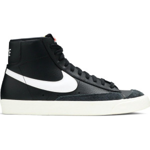 Кроссовки Nike Blazer Mid '77 Vintage 'Black Sail', черный