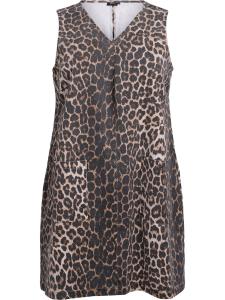 Платье Zizzi, коричневый