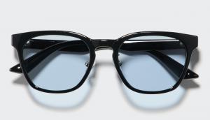 Солнцезащитные очки Uniqlo Square Standard Type, 09 черный