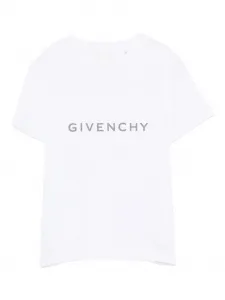 Футболка с логотипом Givenchy Kids, белый