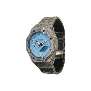 CASIO Часы Men Liquid Crystal/Analog Dual Display Series Blue Watch