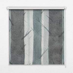 Рулонная штора TULUP серый ширина/глубина: 100/140 см