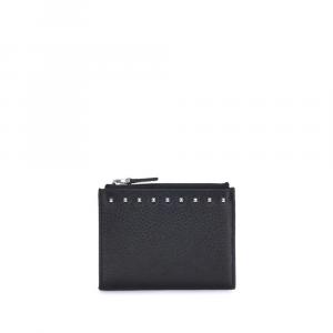 Картхолдер Rockstud Valentino Garavani, черный