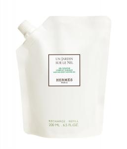 Гель для душа HERMÈS Un Jardin sur le Nil Nachfüllset Duschgel für Körper und Haar, 200 ml