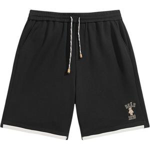 PEACEBIRD MEN Шорты Casual Men's Black 1