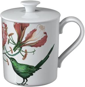 Кружка с крышкой Villeroy & Boch Avarua, 260 мл, белый