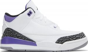 Кроссовки Air Jordan 3 Retro PS Dark Iris, белый