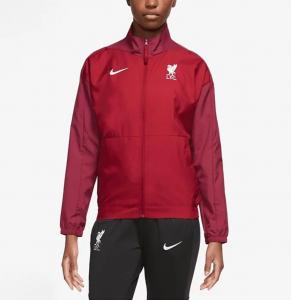 Ветровка Nike Liverpool Anthem Raglan Performance Full-Zip, красный