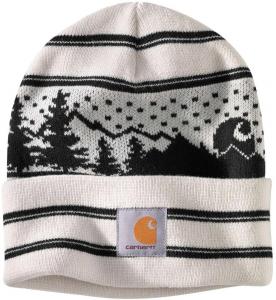 Шапка Carhartt Knit Holiday, белый
