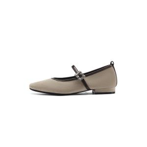 FIVE PLUS Женские туфли Мэри Джейн на массивном каблуке черные, цвет Black