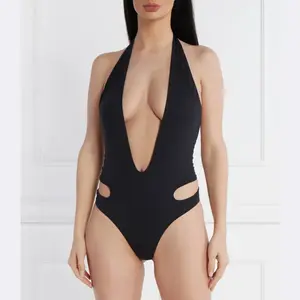 Купальный костюм Patrizia Pepe, черный