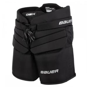 BAUER Экипировка вратаря для хоккея, перчатки GSX для юниоров и взрослых, щитки, защитные шорты, нагрудники, шорты GSX, размер SR взрослый XL