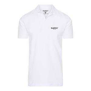 Стандартное восточное время базовое поло 2013 SS Ballin, белый