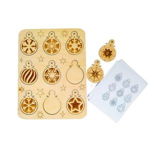 Фенечки, деревянный пазл, книжка-раскраска, картографирование. Inna marka