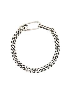 Цепочный браслет WERKSTATT:MÜNCHEN, серебряный