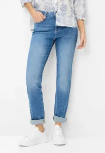 Стильные джинсы-клеш "мэри" Brax, Used Vintage Blue