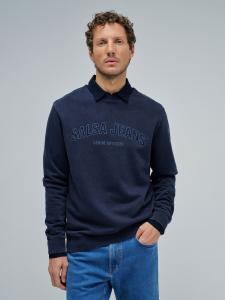 Salsa Jeans Свитер в синем цвете