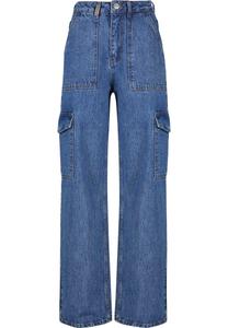 Джинсы карго свободного кроя 2Y Premium Lona, Blue Denim