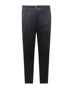 Брюки Soho сине-голубого цвета с рисунком Brooksfield, синий