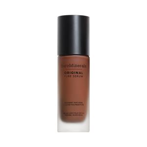 Тональный крем для лица original pure serum radiant natural liquid mineral spf 20 Bareminerals, deep cool 6, объем 30 мл