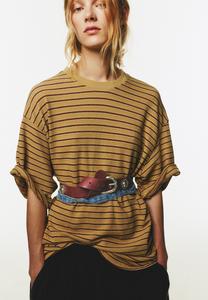 Ремень PULL&BEAR BOHO EFFECT, Red