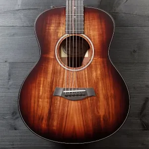 Taylor-guitars Акустико-электрогитара Taylor GS Mini-E Koa Plus с эффектом Shaded Edgeburst