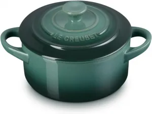 Мини-кастрюля Le Creuset, 240 мл, зеленый