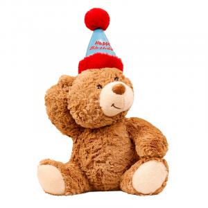 Шапки и кепки плюшевые куклы birthday bear высота 26см/36см MENGGEGE, Hats & Caps Style