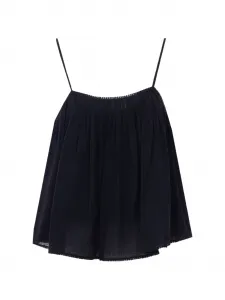 Топ на тонких бретелях Eleh, черный