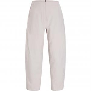 Женские повседневные брюки, прямого кроя Arcteryx, темный beach белый/темный cocoon