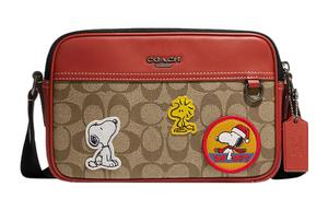 Сумка через плечо Snoopy X Peanuts X Graham COACH
