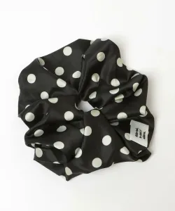 Резинка для волос с большим логотипом Lowrys Farm, цвет Black Dot(09)