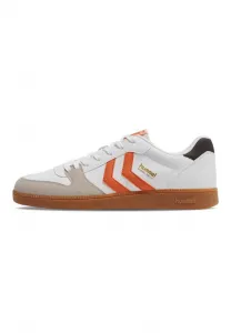 Идеальные кроссовки для гандбола Hummel, White Orange